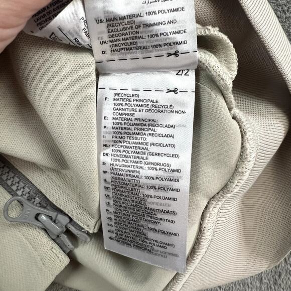 Adidas X Stella McCartney TrueCasuals Track Jacket Womens L Gobi New - Picture 8 of 14